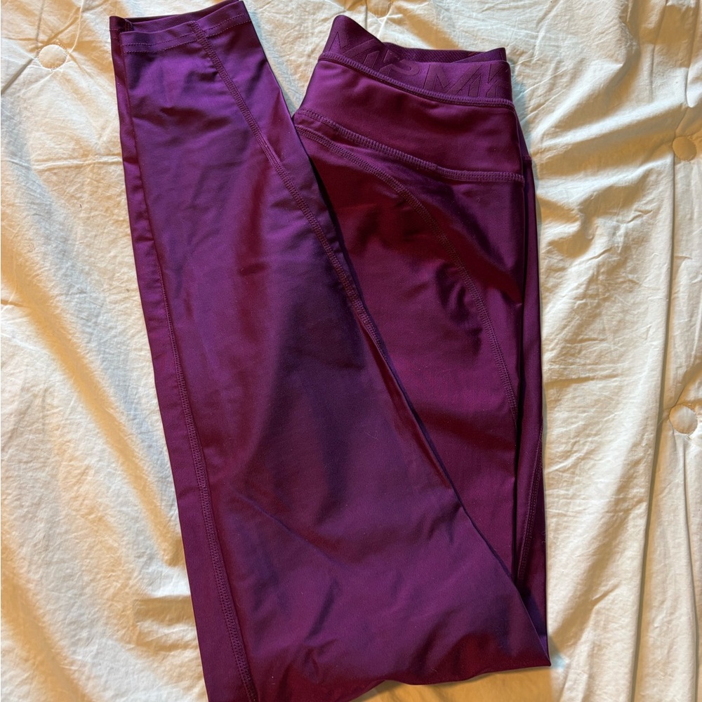 Purple Leggings